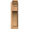 Ekena Millwork Westlake Smooth Traditional Outlooker, Western Red Cedar, 5 1/2"W x 16"D x 20"H OUT06X16X20WTL01SWR - alternate 4